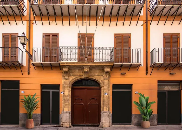 Nh Collection Palazzo Sitano 호텔 팔레르모